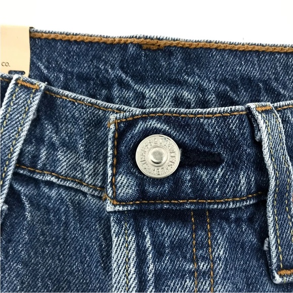 NORDSTROM LEVI’S 501 PREMIUM SKINNY JEANS SIZE 30X28 DARK WASH NWT - Picture 7 of 7